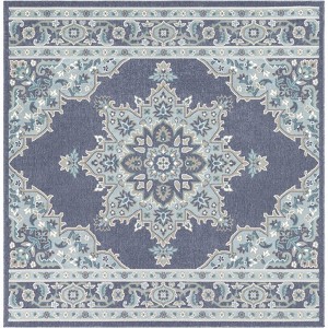 Hauteloom Square Area Rug   Taupe - 1 of 4