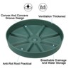 Unique Bargains Lightweight Sturdy Durable Nordic Minimalist Plant Saucers 2 Pcs - 4 of 4