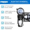 SWIMLINE HYDROTOOLS Cartridge Pool Filter System, 100 SQ FT, 1.2 THP Pump for Above Ground Pools up to 40,000 Gallons, Black/Grey - 3 of 4