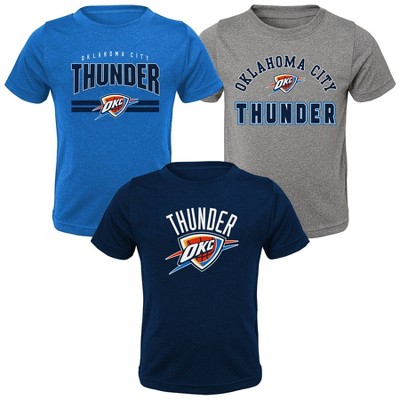 Nba Oklahoma City Thunder Men's Long Sleeve T-shirt : Target
