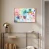Art Remedy Doll Memories - Rainbow Vibes Colorful Abstract Wall Art Framed - 2 of 4