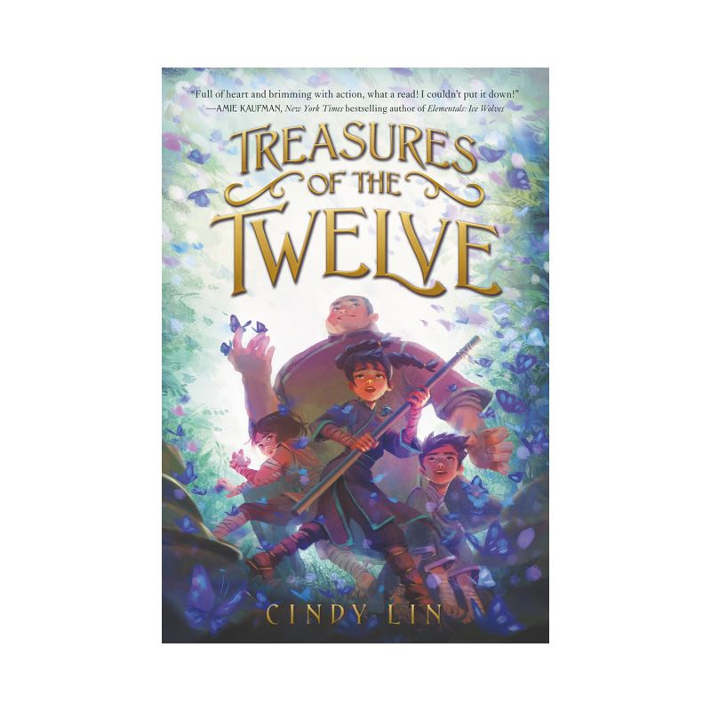 Treasures of the Twelve - by Cindy Lin, 1 of 2