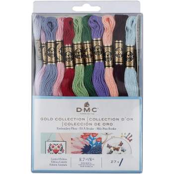Dmc Embroidery Floss Pack 8.7yd-popular Colors 36/pkg : Target