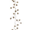 Melrose Frosted Pine Cone Twig Garland (Set of 2) - 3 of 3