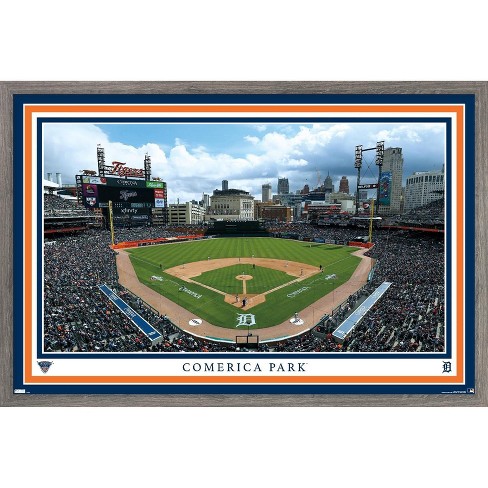 Masterpieces Team Jersey Uniformed Picture Frame - Mlb Detroit Tigers :  Target