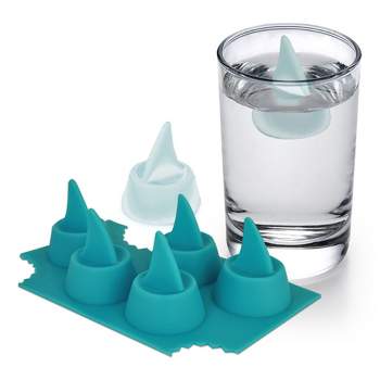 Tovolo Set Of 4 Plastic Pop Molds Classic Ice Cube Trays White : Target