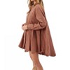 Women's Tessa Tunic Dress - Kylie Paige - 2 of 4