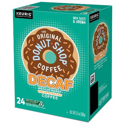 The Original Donut Shop Decaf Medium Roast Coffee - 96ct