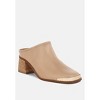 Bottani Genuine Leather Slip-On Mules Women - 3 of 4