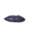 Old Modern Handicrafts Anne Home Set of 2 Blue Star Throw Pillows – 16.5" Cotton Covers with Zippers - 2 of 4