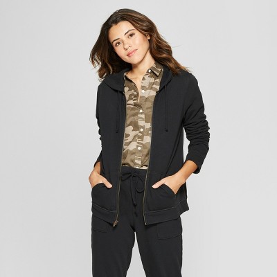 target women's zip hoodie