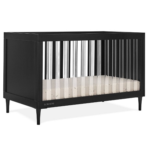 Delta Children Bowie 4 in 1 Convertible Crib Greenguard Gold Certified Black Target