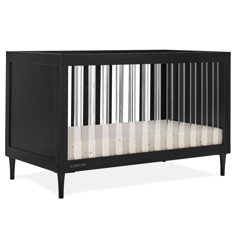 Delta Children Bowie 4-in-1 Convertible Acrylic Crib - Greenguard Gold Certified, 1 of 15