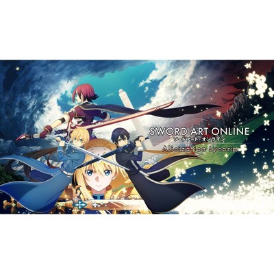 SWORD ART ONLINE Alicization Lycoris for Nintendo Switch - Nintendo  Official Site