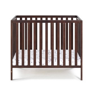 Suite Bebe Palmer 3-in-1 Convertible Mini Crib with Mattress Pad - 1 of 4