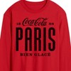 Men's - Coca-Cola - Paris Bien Glace Long Sleeve Graphic T-Shirt - 2 of 3