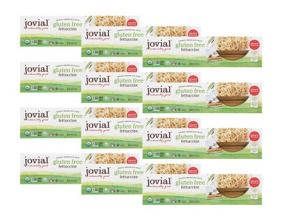 Jovial Organic Gluten Free Fettuccine - Case of 12/12 oz
