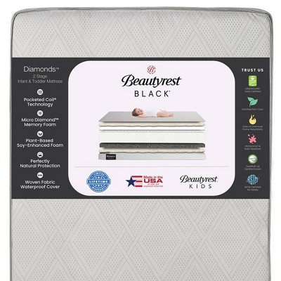 beautyrest black crib mattress