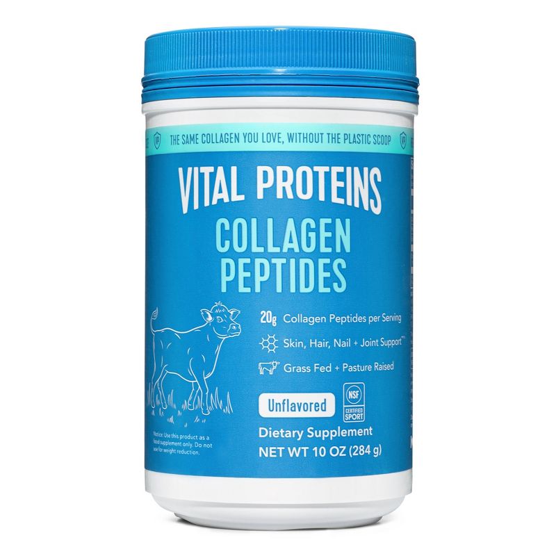 Vital Proteins Collagen Peptides Unflavored Powder, 1 of 21