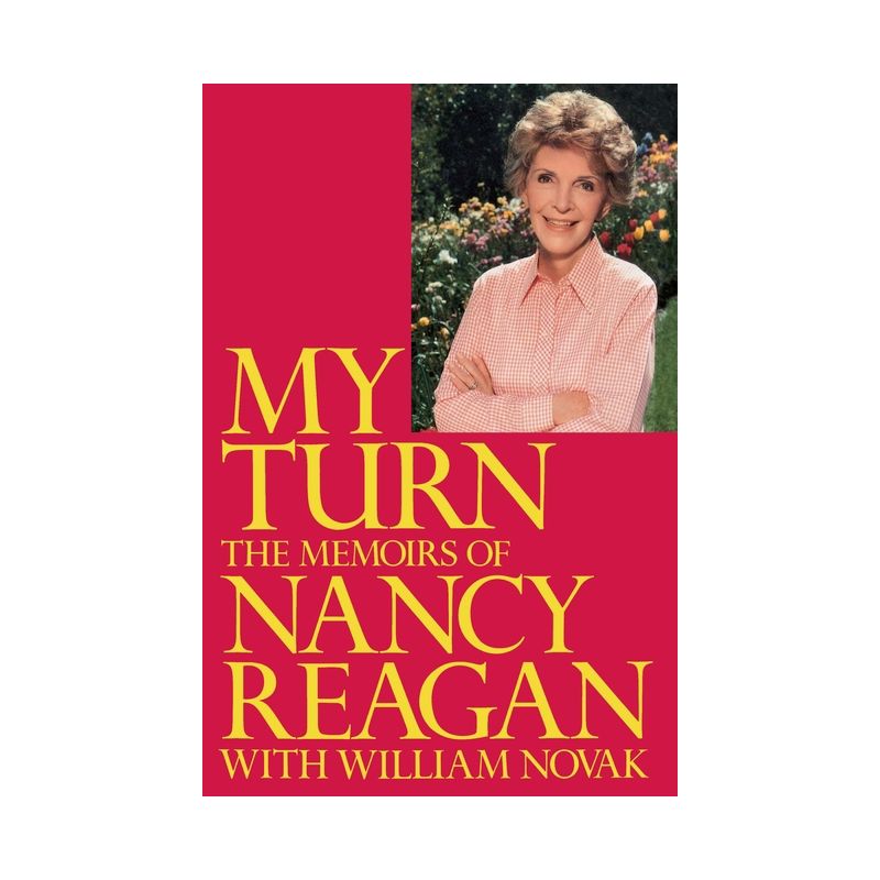 My Turn - by  Nancy Reagan (Paperback), 1 of 2