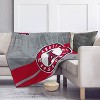 MLB Los Angeles Angels Corner Logo Faux Shearling Blanket - 2 of 3