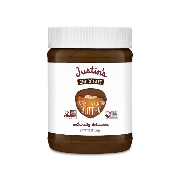 Justin&#39;s Chocolate Hazelnut Butter Blend - 12oz, 1 of 6