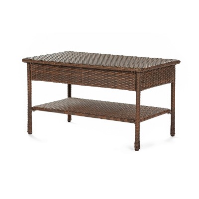 Galleon Collection Patio Coffee Table - W Unlimited