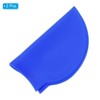 Unique Bargains Silicone Waterproof Non-Slip High-Stretch Swim Caps 2 Pcs - 3 of 4