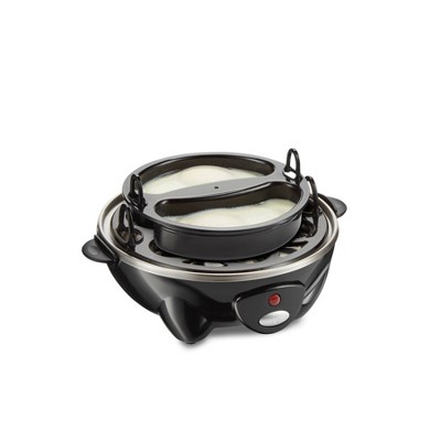 Hamilton Beach Rapid 7-Egg Cooker - Black