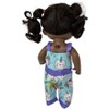 Doll Clothes Superstore Cats And Rainbow Jumpsuit Fits Some Baby Alive And Little Baby Dolls - 3 of 4