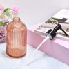 Unique Bargains Large Capacity Glass Soap Dispenser With Durable Black Pump 2 Pcs - 3 of 4