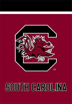 Littlearth NCAA South Carolina Fighting Gamecocks Gummi-Huhn Hundespielzeug