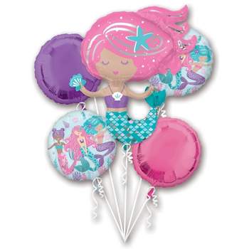 Shimmering Mermaid Balloon Bouquet