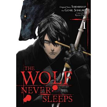 The Wolf Never Sleeps, Vol. 1 - by  Shienbishop & Kiichi Taga (Paperback)