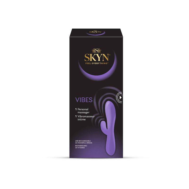 SKYN Vibes Rechargeable Rabbit Vibrator, 1 of 11
