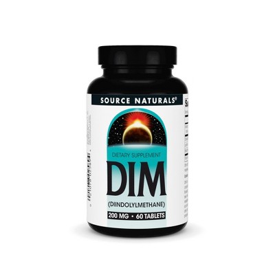 Dim 200 mg by Source Naturals, Inc.  -  60 Tablet