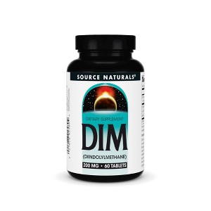 Dim 200 mg by Source Naturals, Inc.  -  60 Tablet - 1 of 3