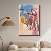 Art Remedy Te Veo Retro Abstract Wall Art Framed - 2 of 4