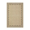 homfan Scalloped Washable Rug w/ Non-Slip Back - Modern Low-Pile Carpet for Living Room, Bedroom - 4 of 4