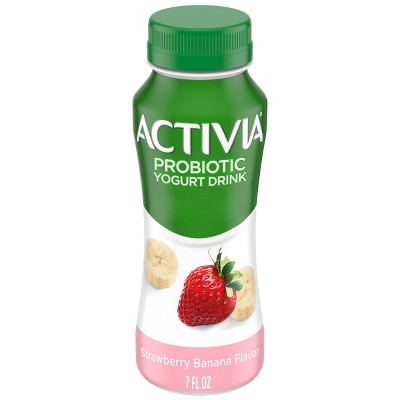 Activia Strawberry Probiotic Lowfat Yogurt Cups, 4 oz, 4 Ct - Real Fruit  Pieces & Billions of Probiotics