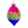 Christopher Radko Company 3.75 In Cc Flocked Tulips Shiny Brite Tree Ornament Sets - 2 of 4