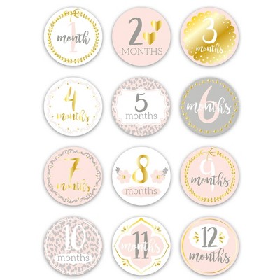 baby month stickers target