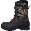 Men's Winter Snow Boots Camouflage 10" Leather Waterproof Insulated - 3 of 4