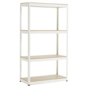 FONTOI Metal Storage Shelves, Adjustable Heavy Duty Shelving Unit, Standing Storage Rack Shelf Organizer - 1 of 4