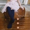 Cozyway Knee High Socks for Girls 5 Pack Tube Ruffled Uniform Long Stockings, 1-3 years old - 3 of 4