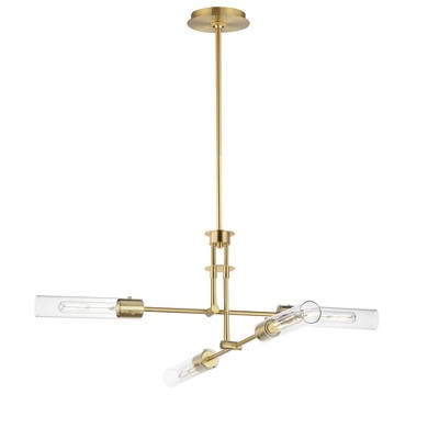 Maxim Lighting Equilibrium 4 - Light Pendant in  Natural Aged Brass