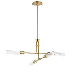 Maxim Lighting Equilibrium 4 - Light Pendant in  Natural Aged Brass - 1 of 4