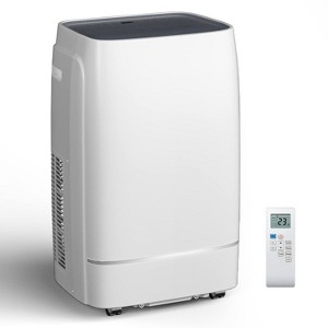 R.W.FLAME Portable Air Conditioner, 12000 BTU for Room up to 550 sq.ft, Dehumidifier & Fan, Portable AC with 3 Fan Speeds, 24H Timer, Remote Control - 1 of 4