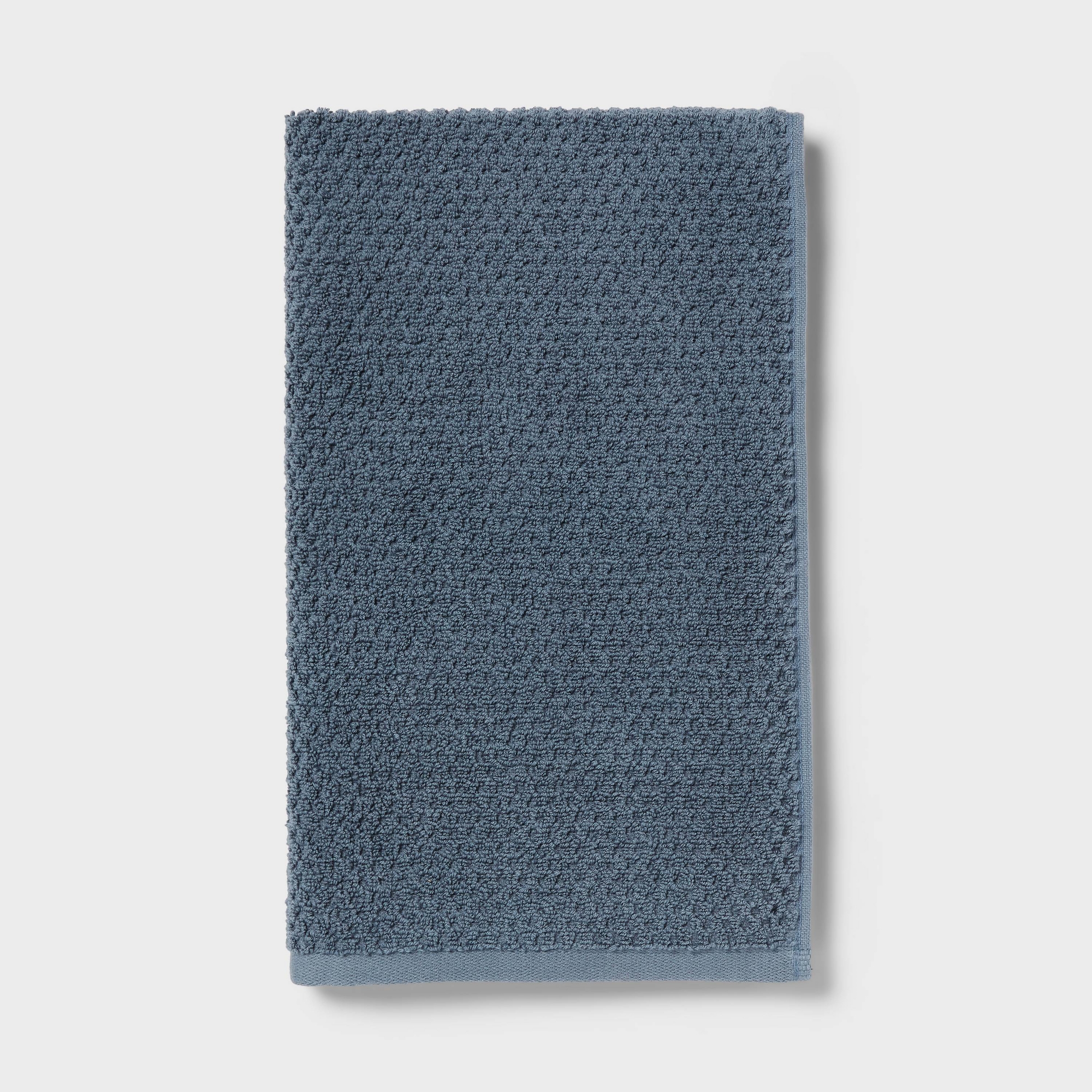 Dot Textured Hand Towel Blue - Threshold™