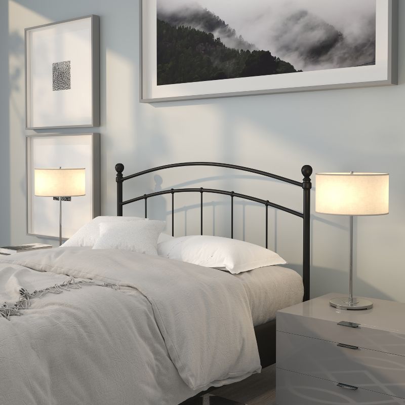 Emma and Oliver Decorative Metal Headboard, 3 of 11